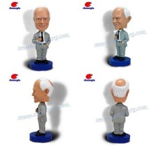 Bobble Head Figure,Old Man Bobble Head