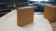 Magnesia Ferro Spinel Brick for Cement Kiln