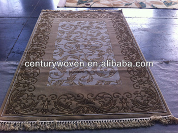 viscose silk prayer rug