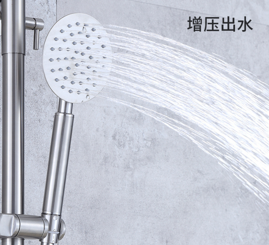 Bathroom accessories stainless steel shower head