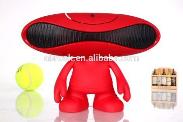 Promotion gift cute tf usb fm blutooth cartoon speaker phone