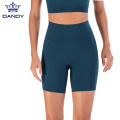 Yoga yoga spandex dị mkpụmkpụ