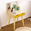 Home Furniture Mirrored Wooden Wardrobes With Dressing Table