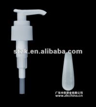 liquid pump, plastic shampoo bottle cap, dispenser pump, lotion pump
