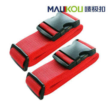 Multi-Color PP Woven Belts for Travel Luggage