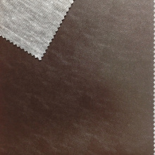 PVC Polish Leather For Bag With Regular Pattern