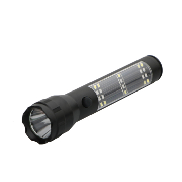 STARYNITE Mini Solar Rechargeable LED Flashlight Gift