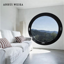 UPVC Half Moon Windows: Vinyl Profiles for Fixed Skylight Windows