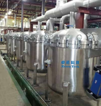 Carbon Steel multi-bag filter