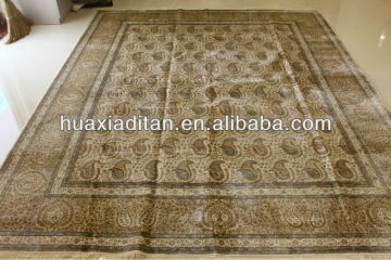 turkish doublr knots hand knoted silk carpets wholesale in guangzhou
