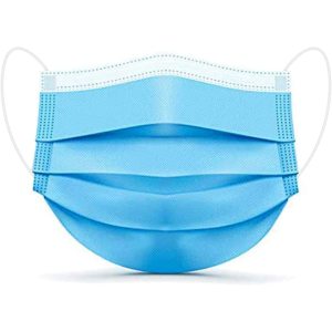 Adult Size 3ply Disposable Dental Face Masks