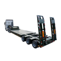 40ft 3axle Low Bed Trailer