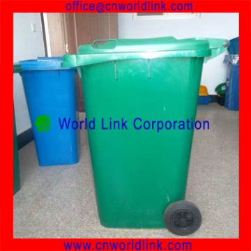 120L High Quality Plastic Waste Wheeled Containers