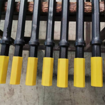 Tungsten Carbide Tipped Drill Rods for Quarrying