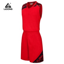 Polyester Basketball Jersey Custom Blank Basketball Jerseys