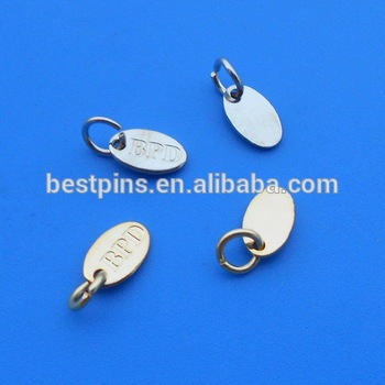 Promotional Jewelry Small Metal Tag