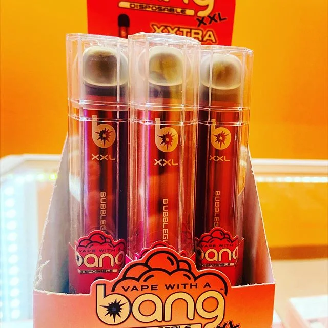 Hot Selling Disposable E Cigarette Vape Pen Pod 6% Nicotine 2000puffs Bang XXL
