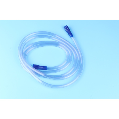 Disposable suction connecting tube