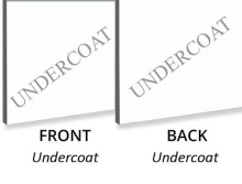 Aluminium composite panel 3MM Undercoat