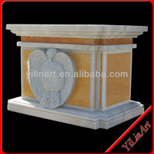China Stone Carver Natural Marble Pedestals (YL-L011)