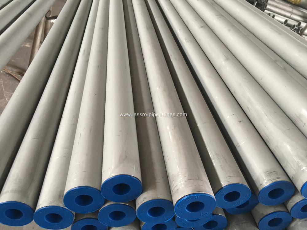 Stainless Steel Seamless Tube, Pickled, Solid, Annealed ASTM A269 TP304 , ASME SA269 TP304L