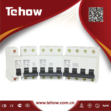 Mitsubishi miniature electrical circuit breaker