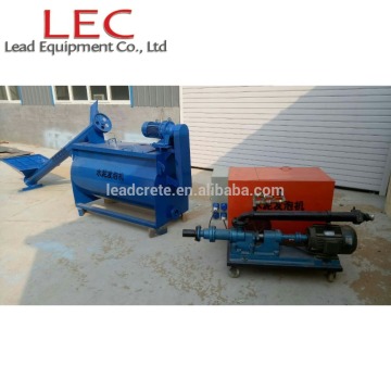small CLC block foam concrete machine