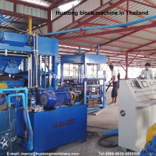 Automatic cement block production line QT5-15 automatic block machine