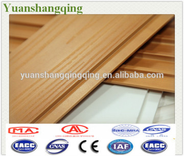 limanated Interior Wooden Plastic wpc decking wall panel