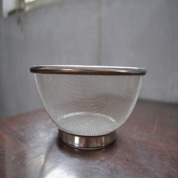 stainless steel wiremesh basket