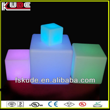 RGB led glow cube