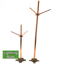 Factory Direct Sales: High-Performance Copper Lightning Rods & Protection Systems