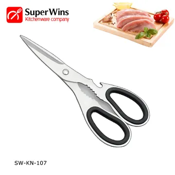 High Quality Professional Stainless Steel Food Scissors