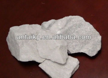 white dolomite powder