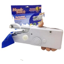 Cordless Portable Mini Hand Sewing Machine for Stitch Sew Needlework and Fabric Repair
