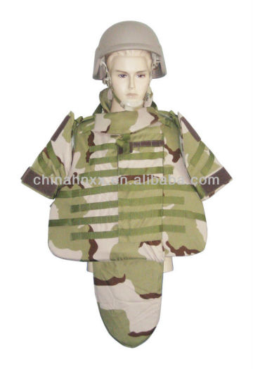 full body armor bulletproof vest jacket