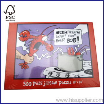Free Online 500 Pieces Jigsaw Puzzle?