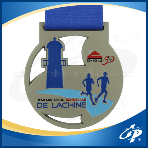 Sports Competition custom metal cheap running medal