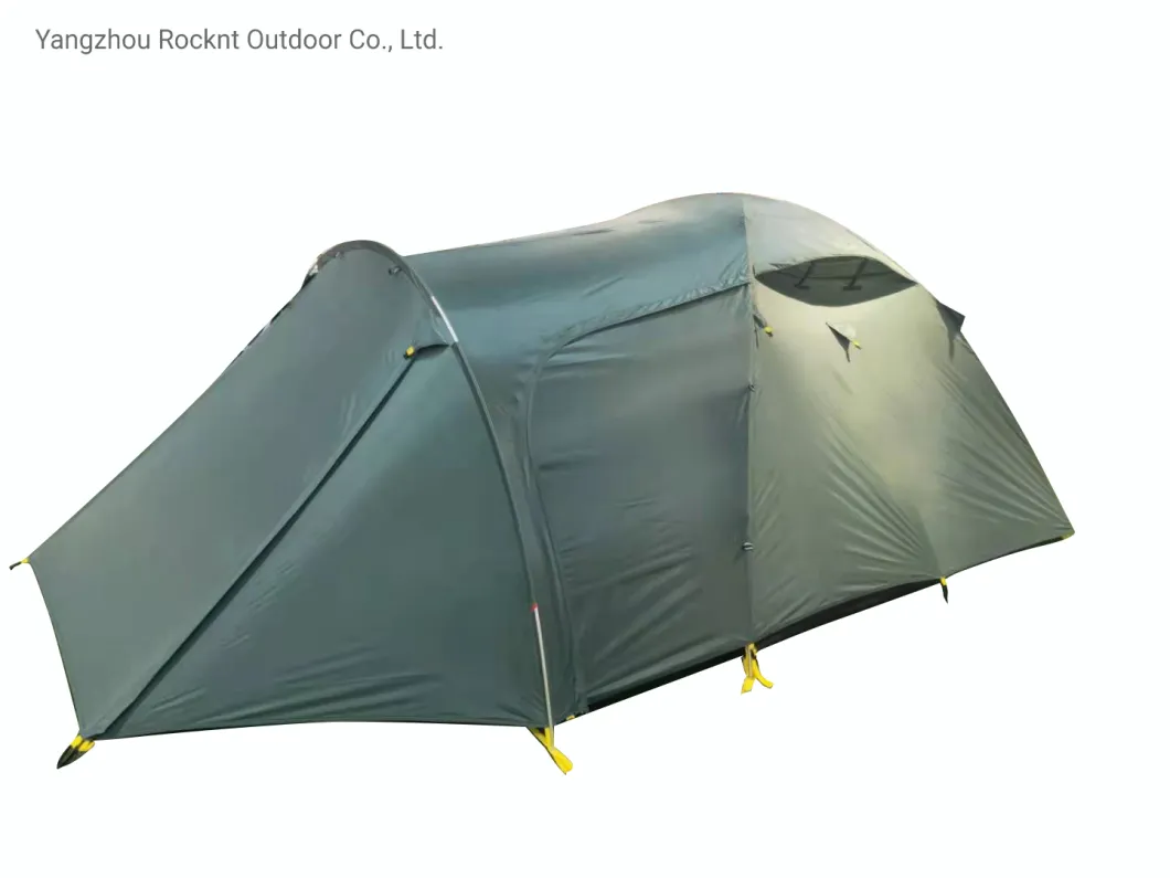 3 Persons Hiking Outdoor Waterproof Camping Tent Sleeping Tent Durapol