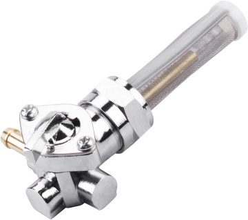 Gas Tank Fuel Valve Petcock Switch Replacement for Harley-Davidson Models: Dyna, Fatboy, Heritage, Softail, Springer, Sport Glide, and Sportster (883, 1000)