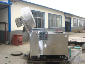 Edible Oil Fryer with Filtration System