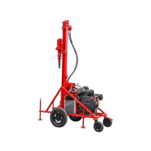 Portable Hydraulic and Pneumatic Rock Drill Machines: Air Driven Hammer Drill