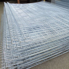 Security Welded Wire Mesh Roll Top Fence