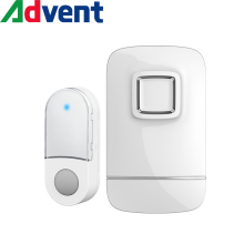 Plug-in Wireless Doorbell Chime System Featuring 32 Melodies