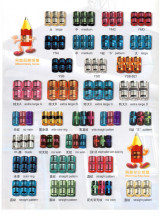 Colorful Aluminum Pencil Ferrules