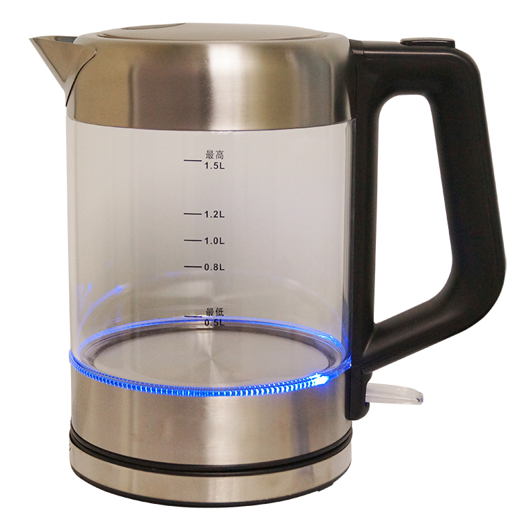 Electronic Kettle With Blue Light