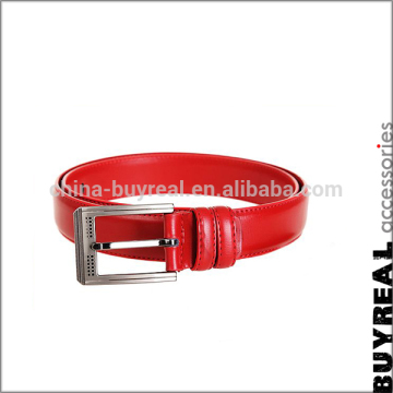 alloy buckle newest fabric belts for men