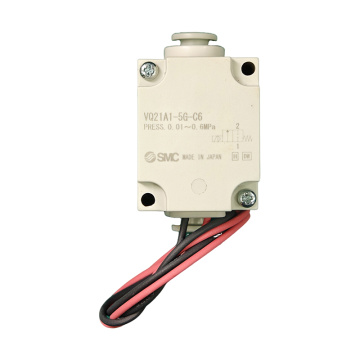SMC Precision Pneumatic Solenoid Valves