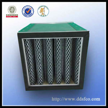 Demister carbon filter