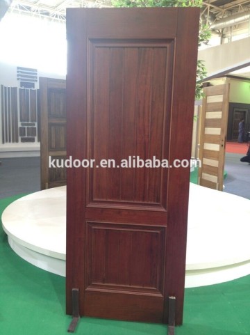 KU decorative solid wood entry doors